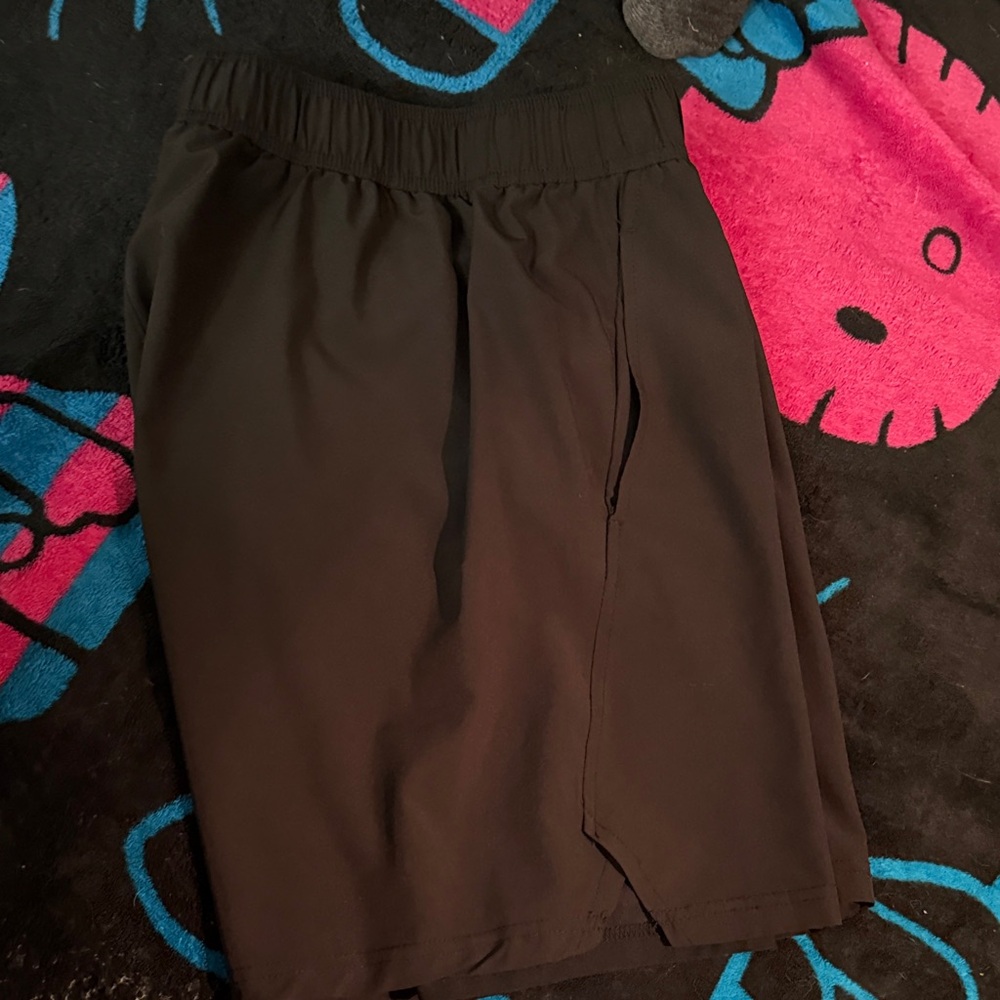 Balance Athletica Black Men's Shorts